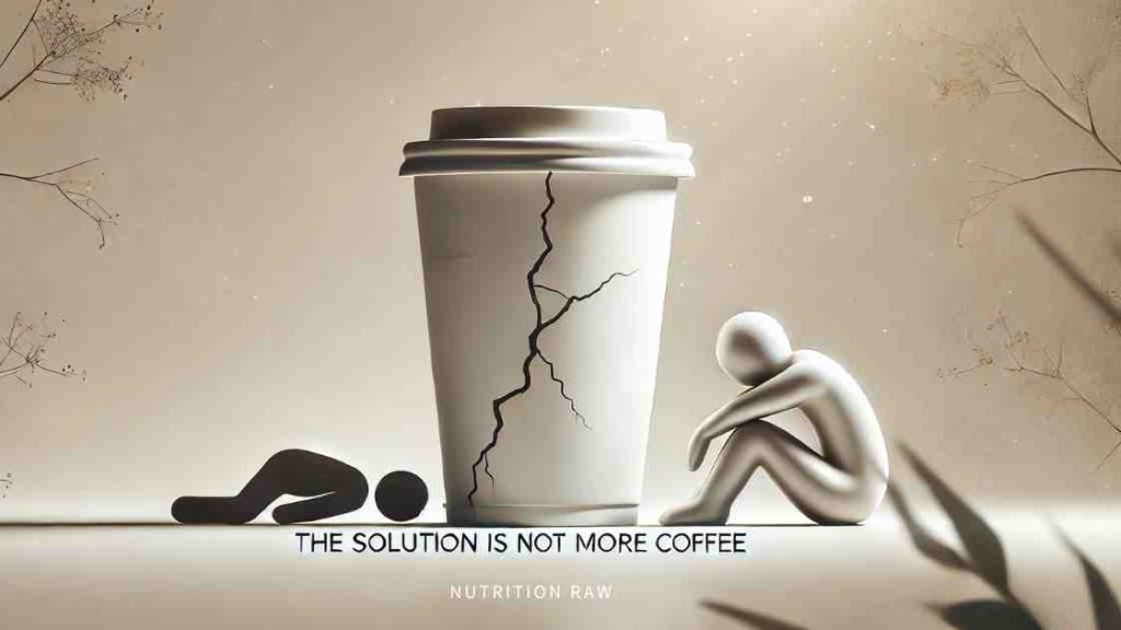Stop Drinking More Coffee