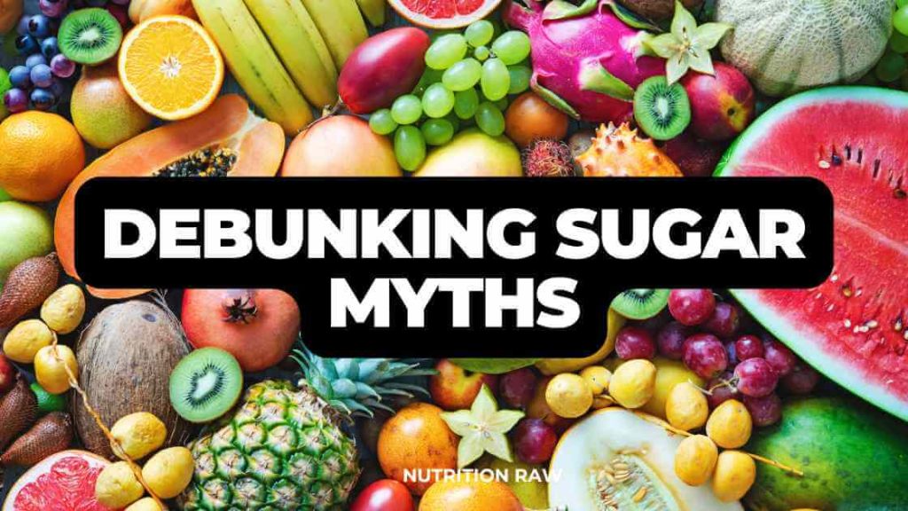 Debunking Sugar Myths